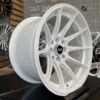 JDM Multi spoke 15X8.25J 4X100/4X114.3 ET0 73.1 White
