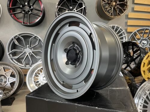 4x4 Negu Off Road style 17X8.5J 5X127 ET0 71.56 Satin gunmetal