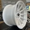 JDM Multi spoke 15X8.25J 4X100/4X114.3 ET0 73.1 White