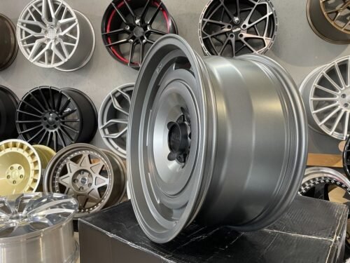 4x4 Negu Off Road style 17X8.5J 5X127 ET0 71.56 Satin gunmetal