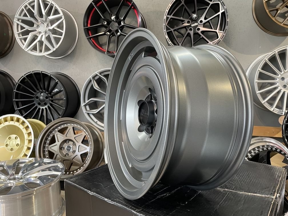 4x4 Negu Off Road style 17X8.5J 5X127 ET0 71.56 Satin gunmetal 7