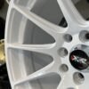 JDM Multi spoke 15X8.25J 4X100/4X114.3 ET0 73.1 White
