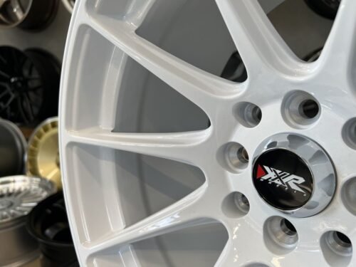 JDM Multi spoke 15X8.25J 4X100/4X114.3 ET0 73.1 White