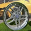 M Parallel styling 37 style 19X8.5 5X120 ET15 74.1 Silver with mirror lip