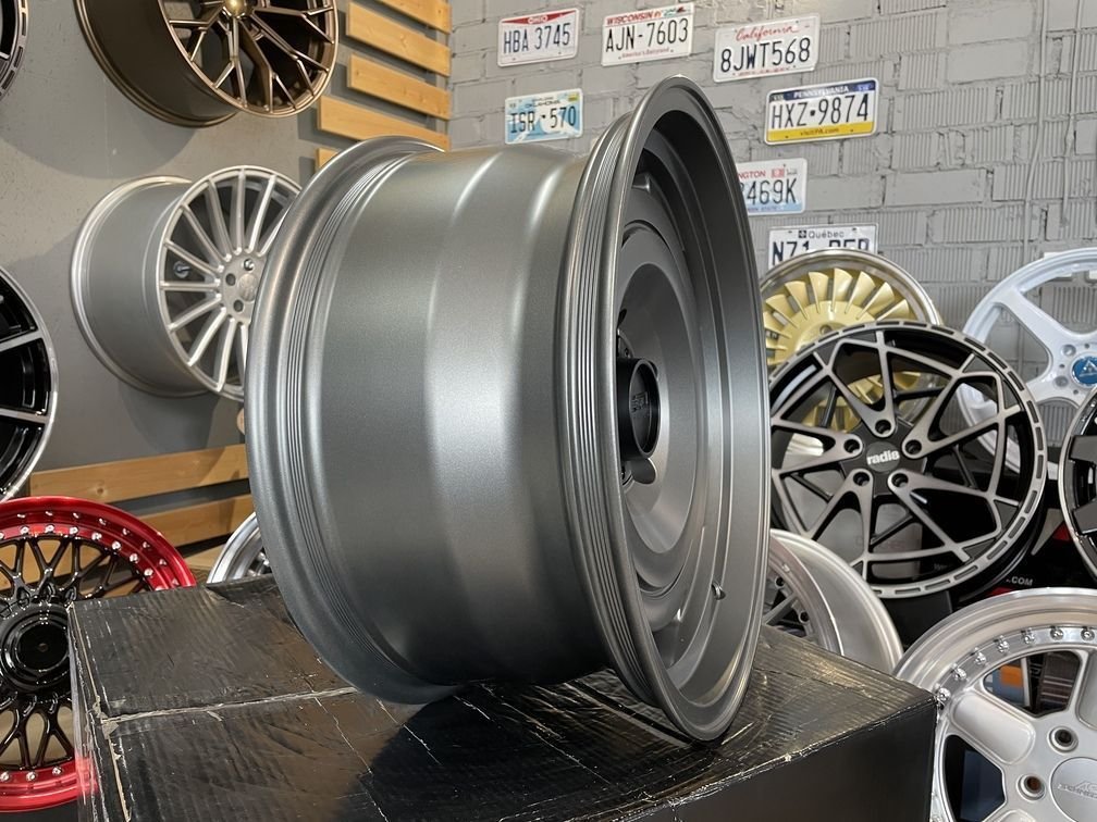 4x4 Negu Off Road style 17X8.5J 5X127 ET0 71.56 Satin gunmetal 8