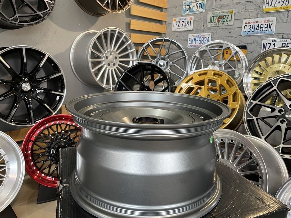 4x4 Negu Off Road style 17X8.5J 5X127 ET0 71.56 Satin gunmetal 9