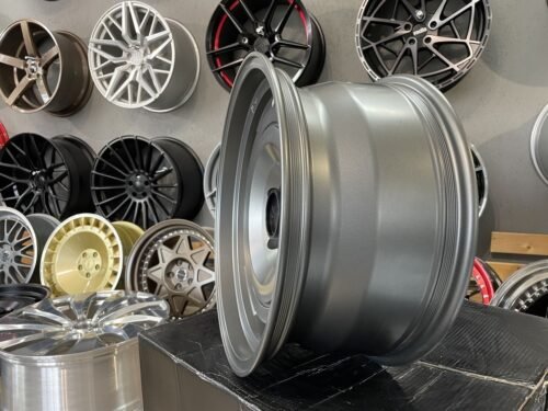 4x4 Negu Off Road style 17X8.5J 5X127 ET0 71.56 Satin gunmetal
