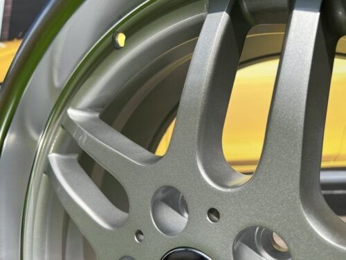 M Parallel styling 37 style 19X8.5 5X120 ET15 74.1 Silver with mirror lip