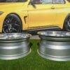M Parallel styling 37 style 19X8.5 5X120 ET15 74.1 Silver with mirror lip