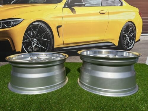M Parallel styling 37 style 19X8.5 5X120 ET15 74.1 Silver with mirror lip