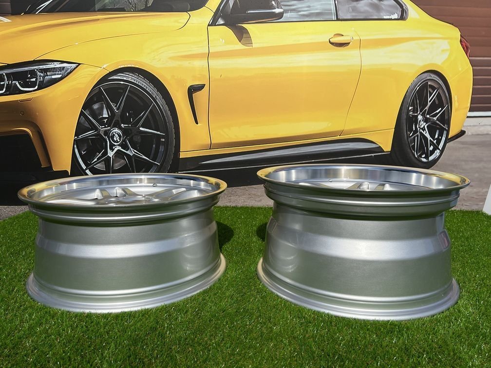 M Parallel styling 37 style 19X8.5 5X120 ET15 74.1 Silver with mirror lip 10