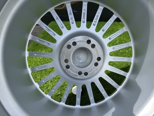 BMW Alpina Classic C95 "Softline"style 18X8 5X112/5X120 ET30 72.56 Silver