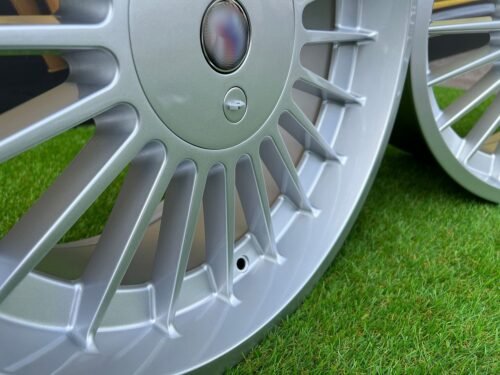 BMW Alpina Classic C95 "Softline"style 18X8 5X112/5X120 ET30 72.56 Silver