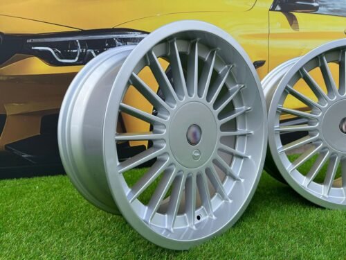 BMW Alpina Classic C95 "Softline" style 18X9 5X112/5X120 ET30 72.56 Silver