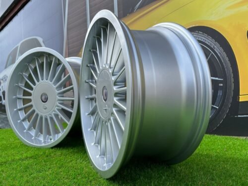 BMW Alpina Classic C95 "Softline" style 18X9 5X112/5X120 ET30 72.56 Silver