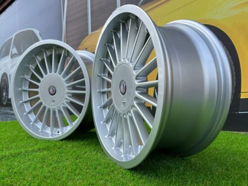 BMW Alpina Classic C95 "Softline"style 18X8 5X112/5X120 ET30 72.56 Silver