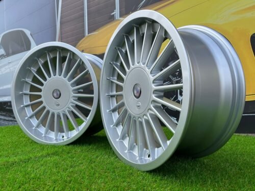 BMW Alpina Classic C95 "Softline"style 18X8 5X112/5X120 ET30 72.56 Silver