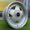 Bahar Borbet A Style 15X7J 4X100/4X108 ET30 73.1 Silver with Diamond Cut lip