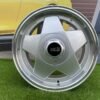 Arman Borbet A Style 15X7.5J 4X100/4X108 ET18 73.1 Silver with Diamond Cut lip