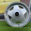 Arman Borbet A Style 15X7.5J 4X100/4X108 ET18 73.1 Silver with Diamond Cut lip