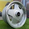 Arman Borbet A Style 15X7.5J 4X100/4X108 ET18 73.1 Silver with Diamond Cut lip