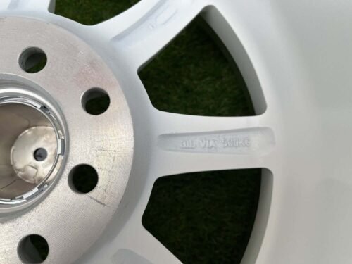 Watanabe Rota style 15X9J 4X100/4X114.3 ET0 73.1 White with Diamond cut lip ( Mazda MX RX, VW, BMW E30, Honda, JDM cars )