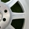 Watanabe Rota style 15X10.5J 4X100/4X114.3 ET -15 73.1 White with Diamond cut lip ( Mazda MX RX, VW, BMW E30, Honda, JDM cars )