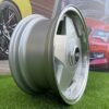 Arman Borbet A Style 15X7.5J 4X100/4X108 ET18 73.1 Silver with Diamond Cut lip