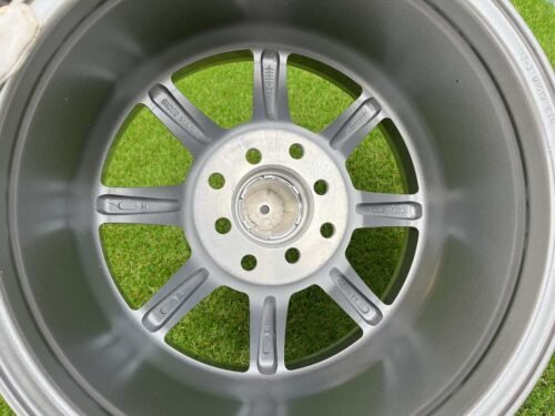 Watanabe Rota style 15X9J 4X100/4X114.3 ET0 73.1 Grey with Diamond cut lip ( Mazda MX RX, VW, BMW E30, Honda, JDM cars )