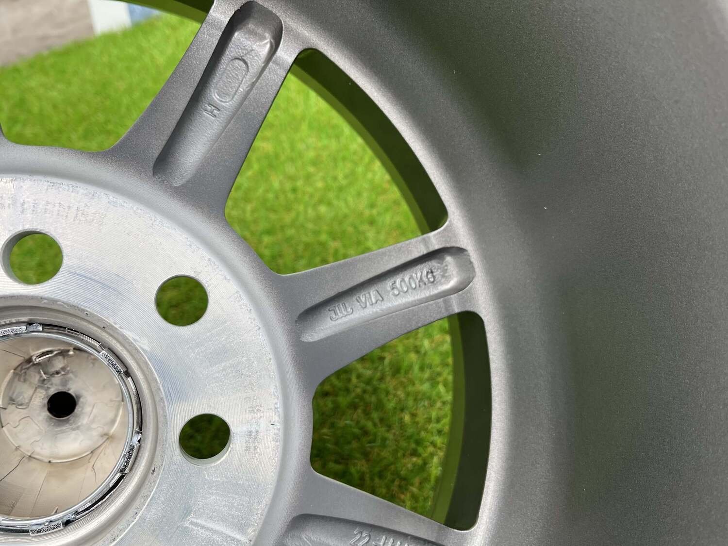 Watanabe Rota style 15X10.5J 4X100/4X114.3 ET -15 73.1 Grey with Diamond cut lip ( Mazda MX RX, VW, BMW E30, Honda, JDM cars ) 8