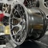 HRE Concave style 15X8.25J 4X100 ET0 73.1 Hyper black