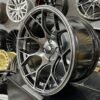 HRE Concave style 15X8.25J 4X100 ET0 73.1 Hyper black