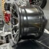 HRE Concave style 15X8.25J 4X100 ET0 73.1 Hyper black