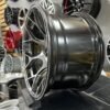HRE Concave style 15X8.25J 4X100 ET0 73.1 Hyper black