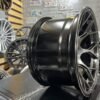 HRE Concave style 15X8.25J 4X100 ET0 73.1 Hyper black
