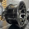 HRE Concave style 15X8.25J 4X100 ET0 73.1 Hyper black