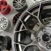 HRE Concave style 15X8.25J 4X100 ET0 73.1 Hyper black