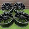 Brabus Monoblock Z Style 20X9.5J 5X112 ET39 66.6 Black with Diamonad Cut face (Mercedes - Benz CLS/E/S Class)