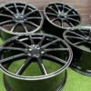 Brabus Monoblock Z Style 20X9.5J 5X112 ET39 66.6 Black with Diamonad Cut face (Mercedes - Benz CLS/E/S Class)