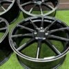 Brabus Monoblock Z Style 20X9.5J 5X112 ET39 66.6 Black with Diamonad Cut face (Mercedes - Benz CLS/E/S Class)