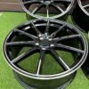 Brabus Monoblock Z Style 20X9.5J 5X112 ET39 66.6 Black with Diamonad Cut face (Mercedes - Benz CLS/E/S Class)