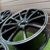 Brabus Monoblock Z Style 20X9.5J 5X112 ET39 66.6 Black with Diamonad Cut face (Mercedes - Benz CLS/E/S Class)