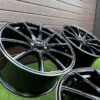 Brabus Monoblock Z Style 20X9.5J 5X112 ET39 66.6 Black with Diamonad Cut face (Mercedes - Benz CLS/E/S Class)