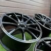 Brabus Monoblock Z Style 20X9.5J 5X112 ET39 66.6 Black with Diamonad Cut face (Mercedes - Benz CLS/E/S Class)