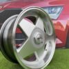 Borbet A Style R16X7J 4x100/4x114.3 ET20 67.1 Silver with Diamond cut lip for BMW E30, Audi, VW