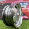 Borbet A Style R16X7J 4x100/4x114.3 ET20 67.1 Silver with Diamond cut lip for BMW E30, Audi, VW