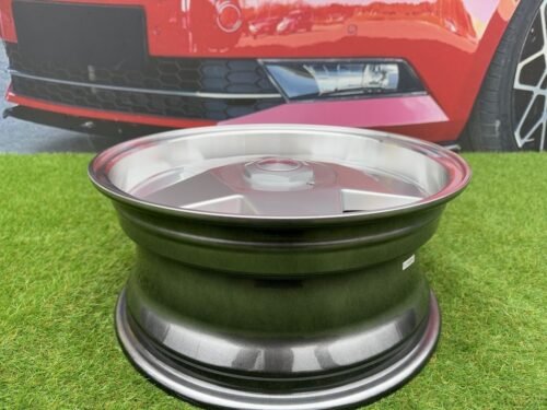 Borbet A Style R16X7J 4x100/4x114.3 ET20 67.1 Silver with Diamond cut lip for BMW E30, Audi, VW