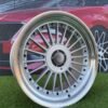 Alpina Classic Style R17X9J 5X112/5X120 ET15 72.6 Silver with black Rivets