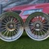 Alpina Classic Style  R17X9J 5X112/5X120 ET15 72.6 Chrome with gold Rivets