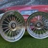 Alpina Classic Style  R17X9J 4X100/5X100 ET15 73.1 Chrome with gold Rivets